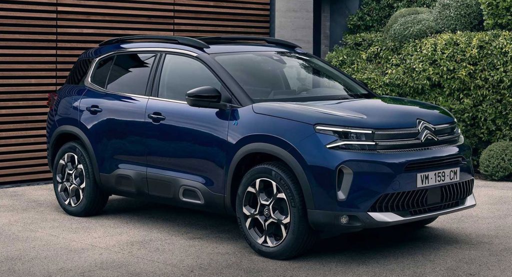  2022 Citroen C5 Aircross Facelift Lights Up With Improved Tech And LED Strips