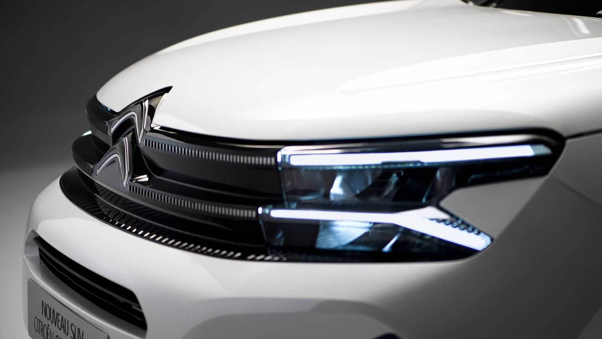 2022 Citroen C5 Aircross Facelift Lights Up With Improved Tech And LED Strips