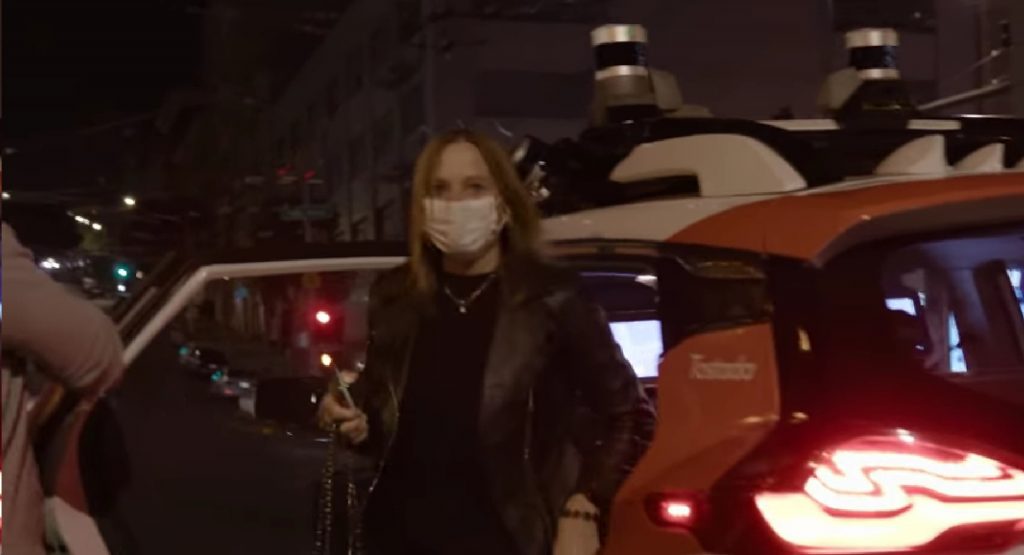  Watch GM CEO Mary Barra Take A “Surreal” Ride In Cruise Autonomous Cars