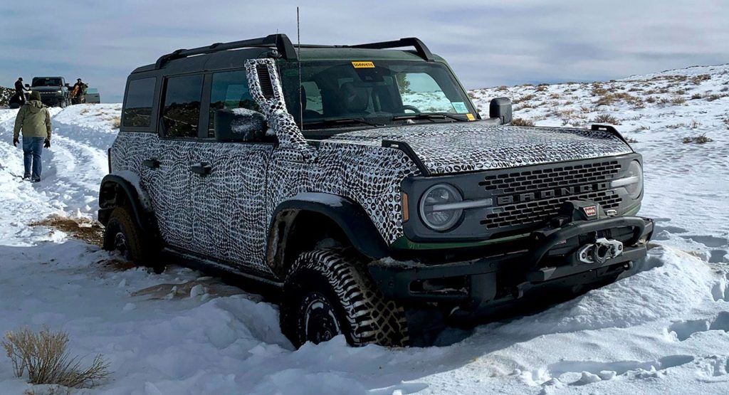  2022 Ford Bronco Everglades Skips Florida To Tackle The Snow
