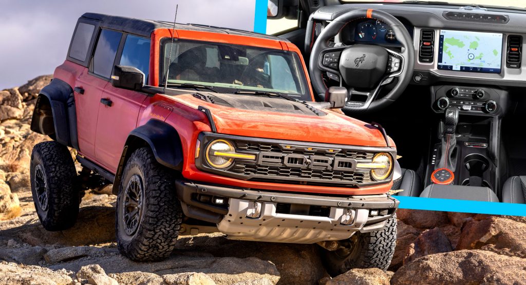  2022 Ford Bronco Raptor Extreme Off-Roader Bows With Over 400HP For $68,500