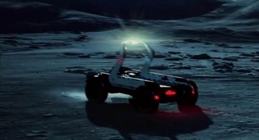  GM Shows Off Its Lunar Rover Concept In New Video