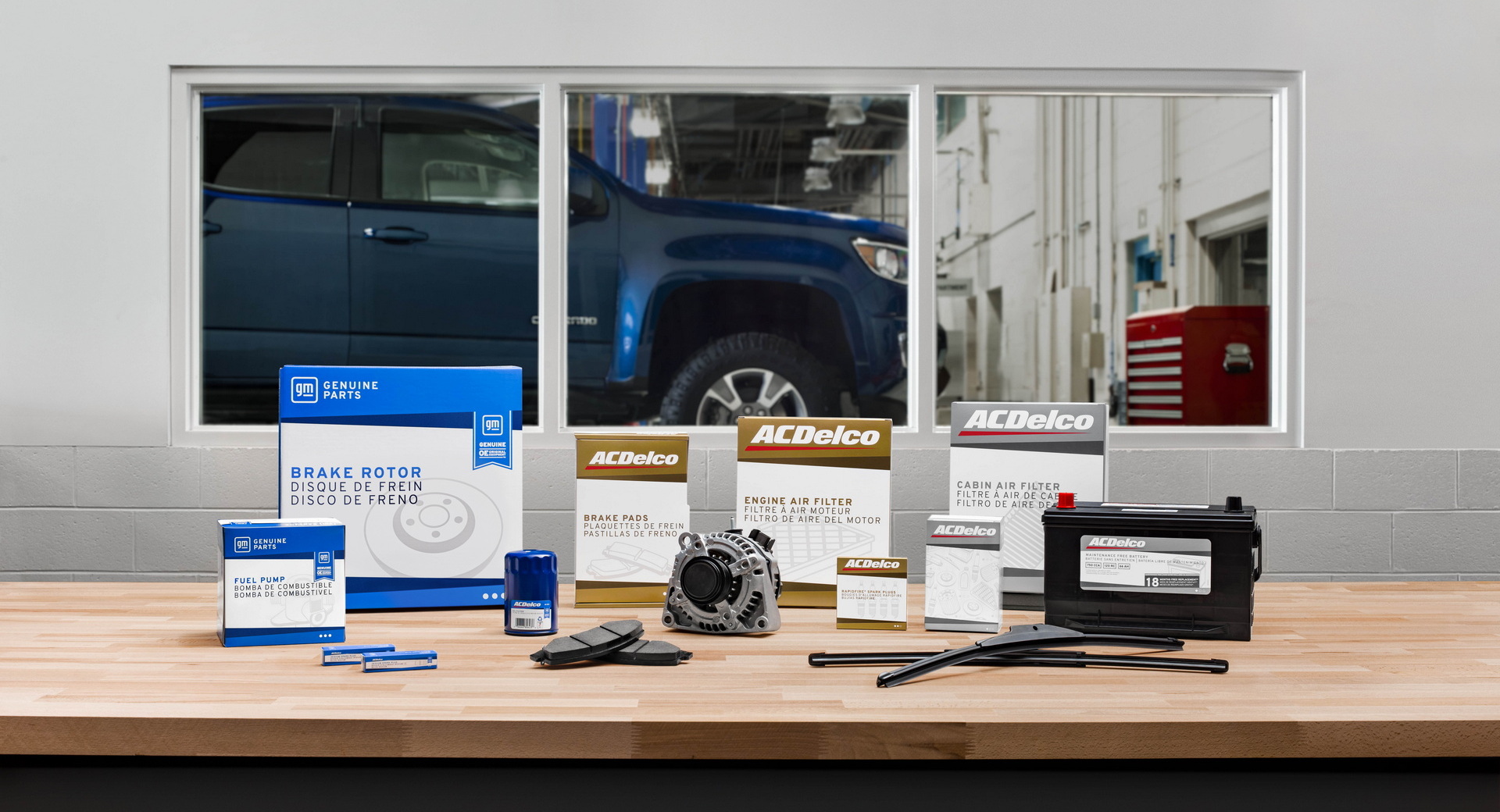 GM Opens Online Marketplace For 45,000 Repair And Maintenance Parts And