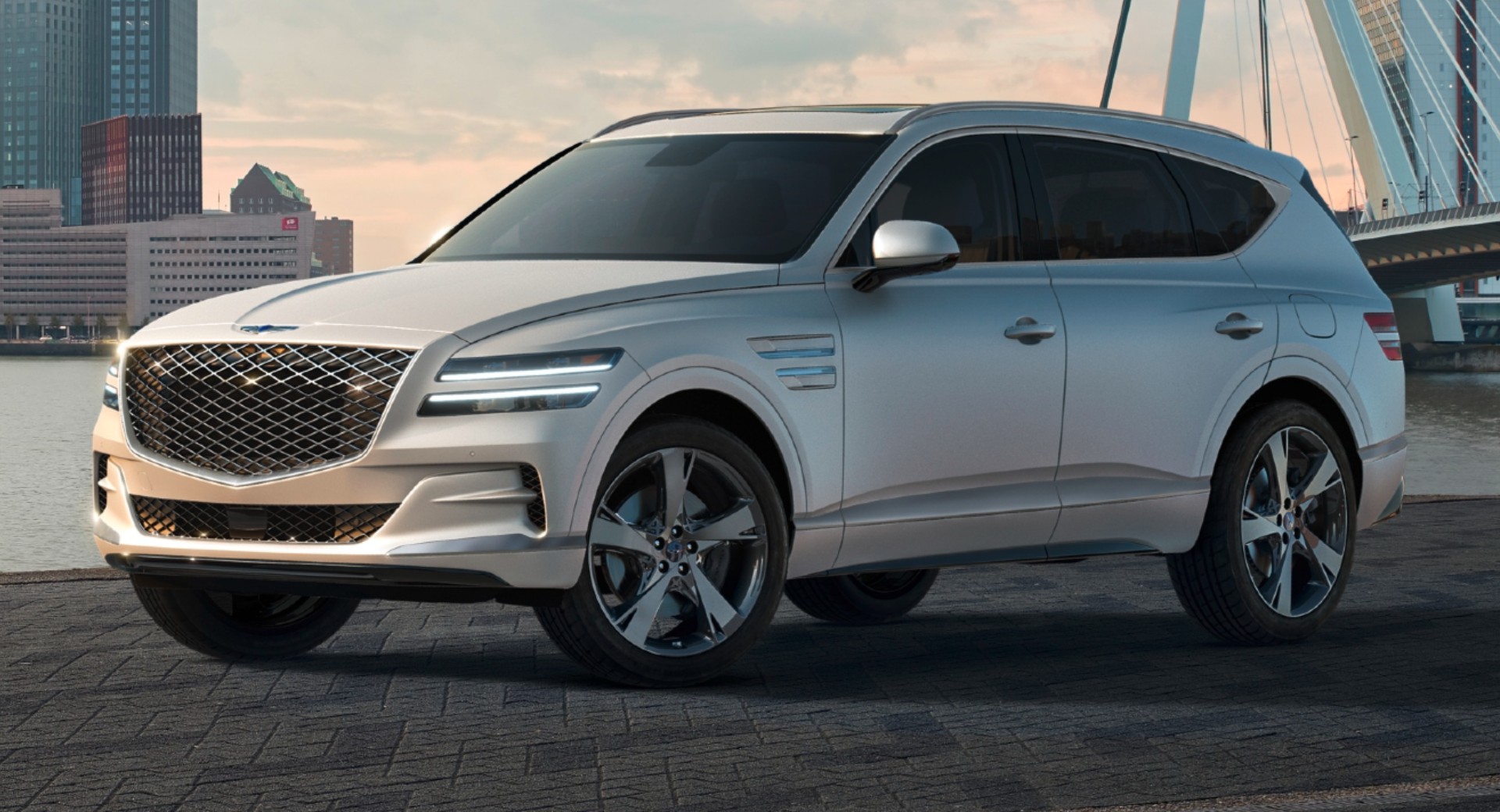 2022 Genesis GV80 Gains Six-Seater Flagship Trim In Australia