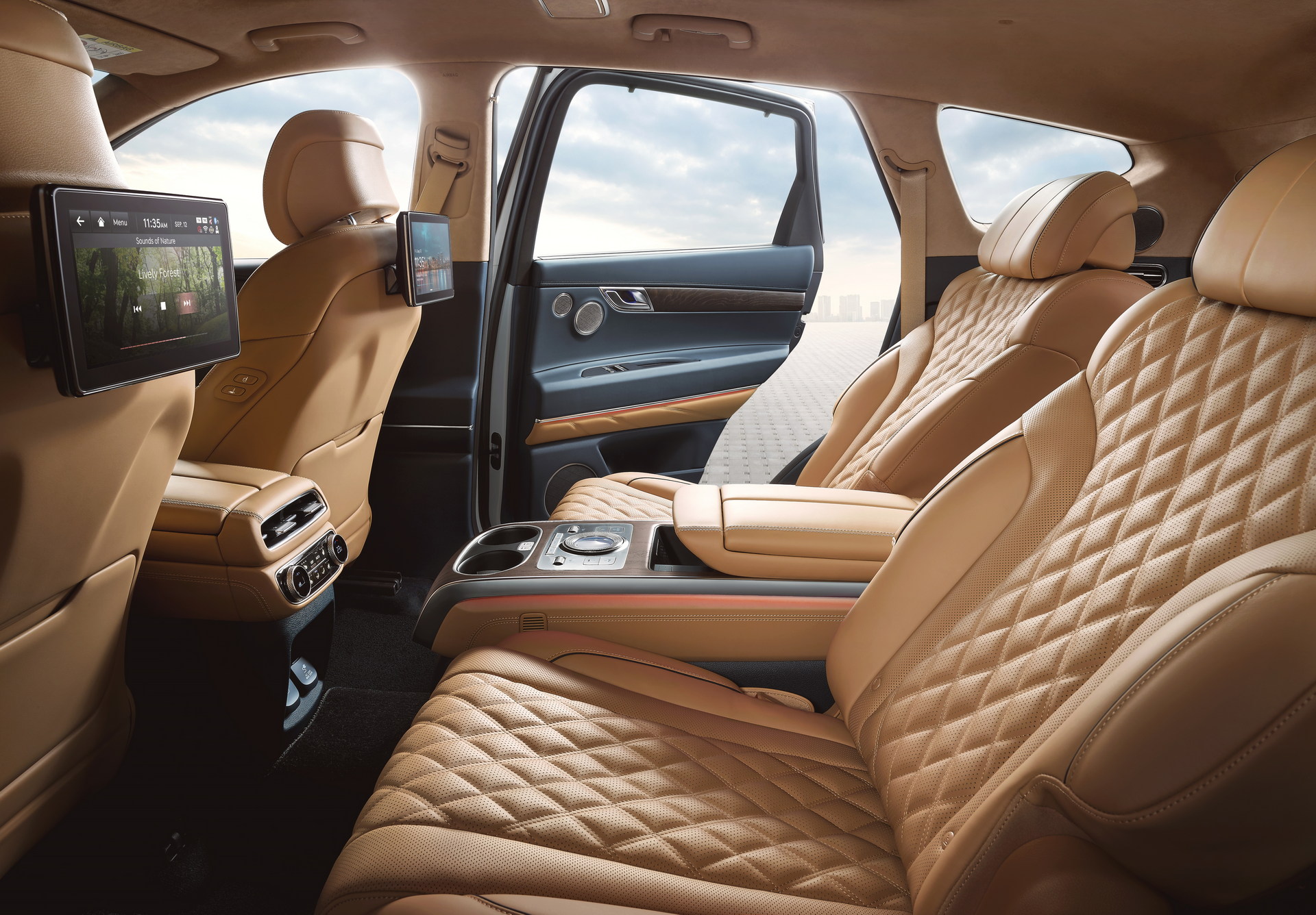 2022 Genesis GV80 Gains Six-Seater Flagship Trim In Australia