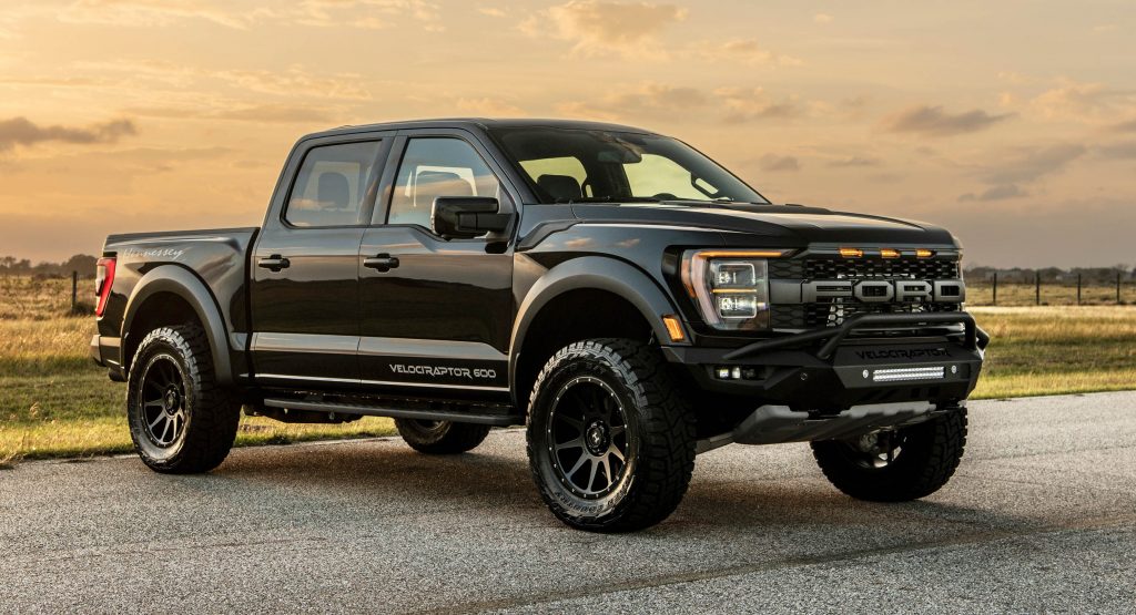  Think The F-150 Raptor Is Too Conservative? Then Check Out The 2022 Hennessy VelociRaptor 600