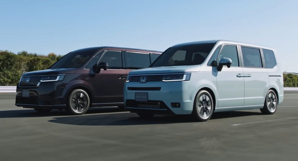  Honda Step WGN e:HEV Minivan Unveiled In Japan With Minimalist Design