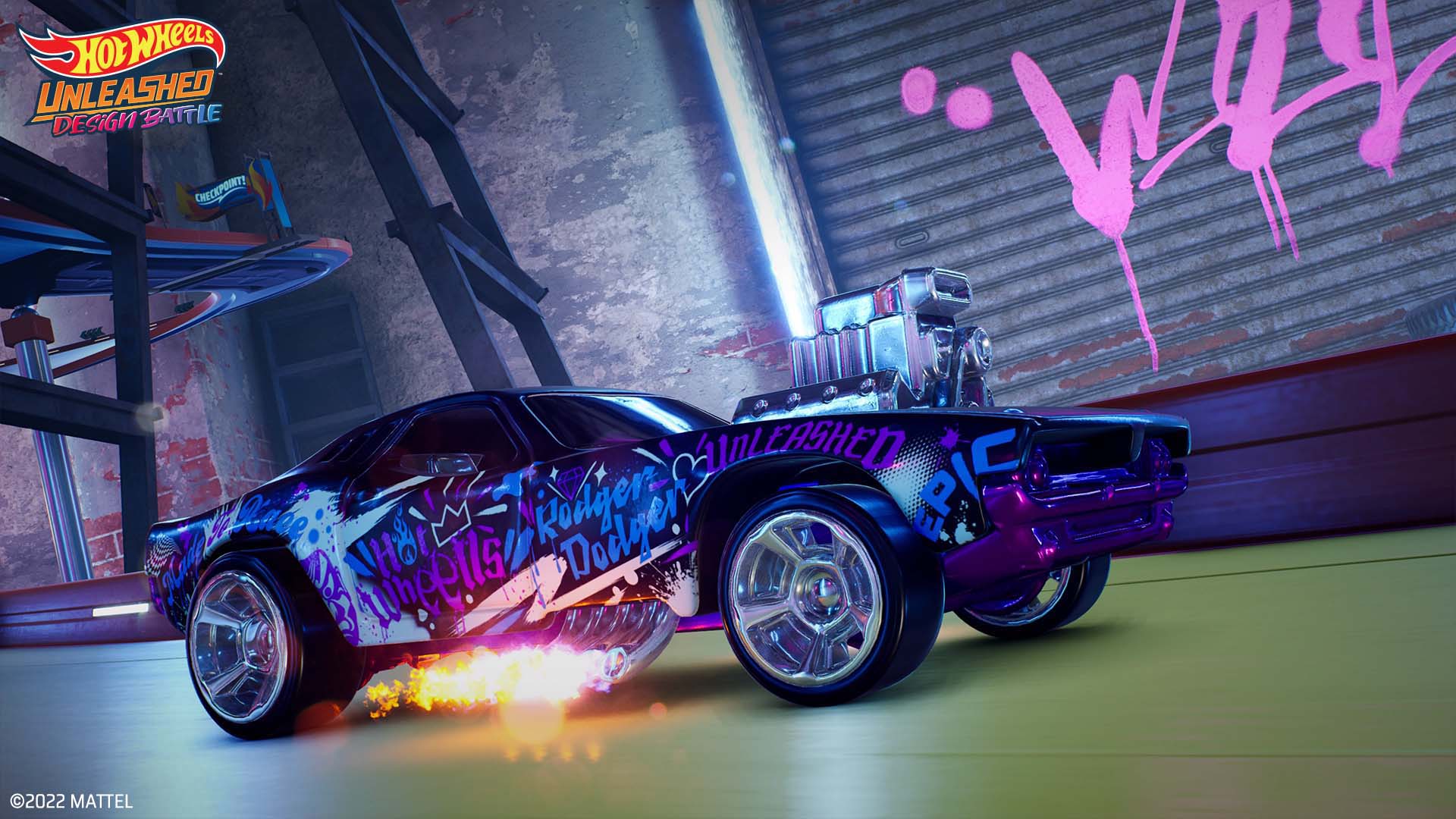 Hot Wheels Unleashed Wants To Turn One Of Your Designs Into A Real Diecast Model