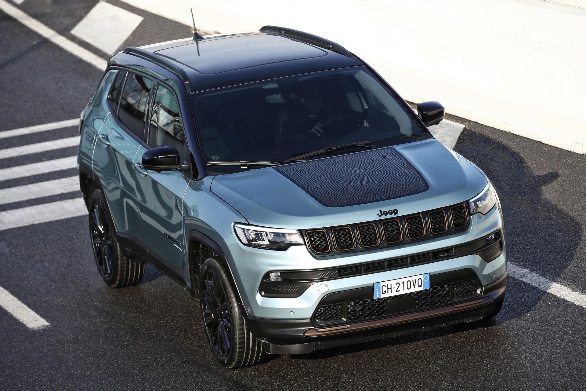 Jeep Introduces New Renegade And Compass E-Hybrids In Europe