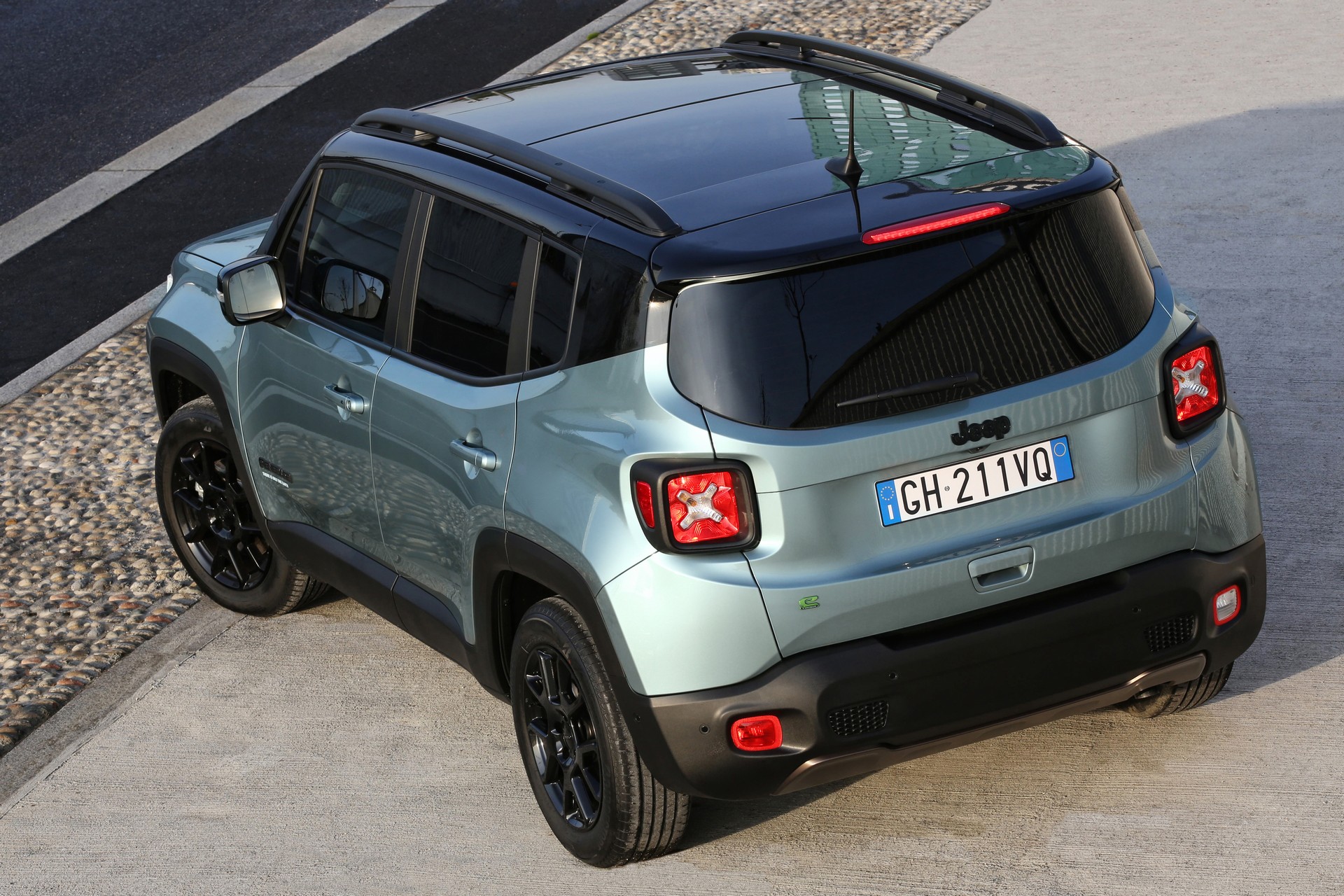 Jeep Introduces New Renegade And Compass E-Hybrids In Europe