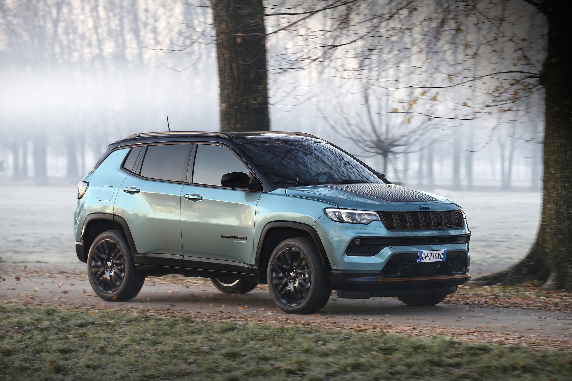 Jeep Introduces New Renegade And Compass E-Hybrids In Europe
