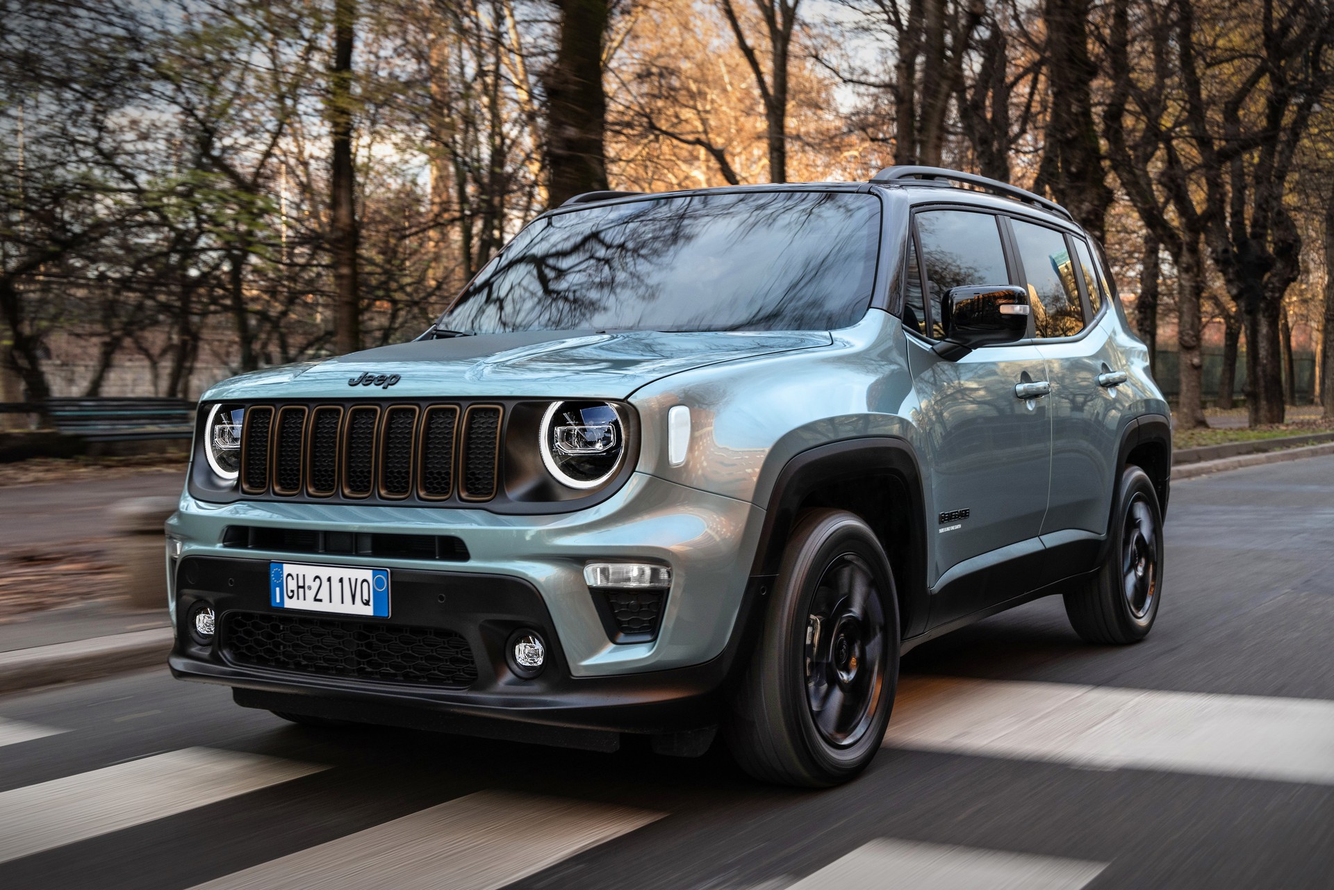 Jeep Introduces New Renegade And Compass E-Hybrids In Europe