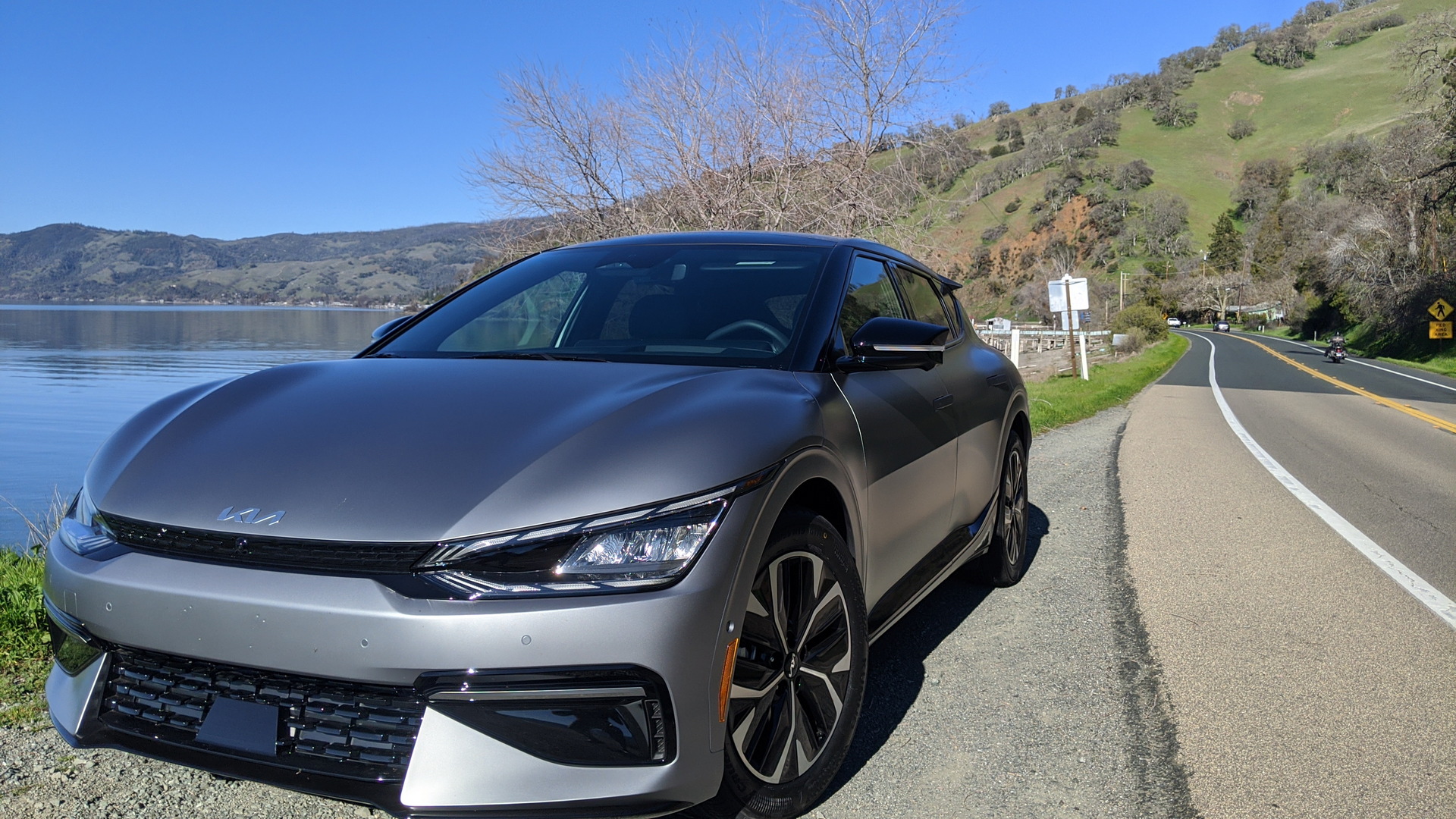 First Drive: The 2022 Kia EV6 Is The New EV Benchmark