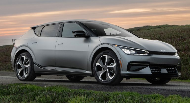 2022 Kia EV6 Starts At $40,900 And Climbs To $55,900 For AWD GT-Line ...