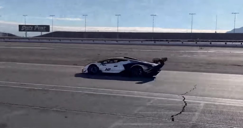 Watch The $2.5M Lamborghini SCV12 Essenza Scare Matt Farah