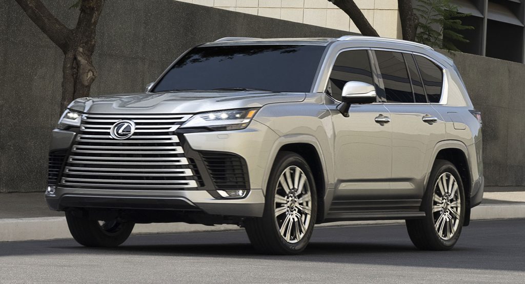  2022 Lexus LX Configurator Launched, Pricing Starts At $86,900