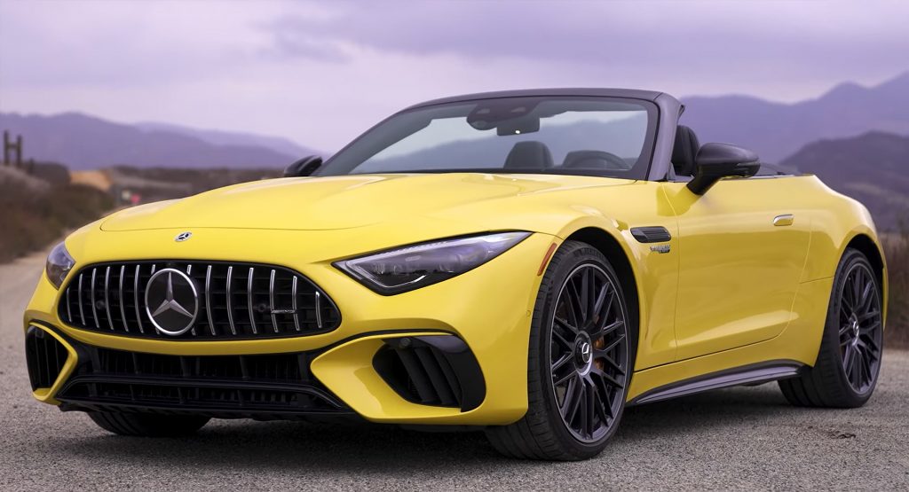 2022 Mercedes-AMG SL: First Reviews Are In, Here’s What They’re Saying