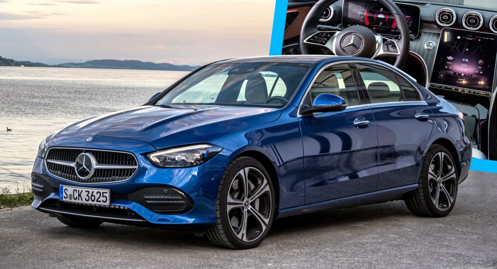  2022 Mercedes-Benz C-Class Arrives In The U.S. This Spring Priced From $43,550