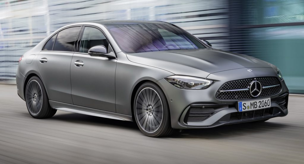 2022 Mercedes-Benz C-Class Could Catch Fire If Water Leaks Into The Trunk