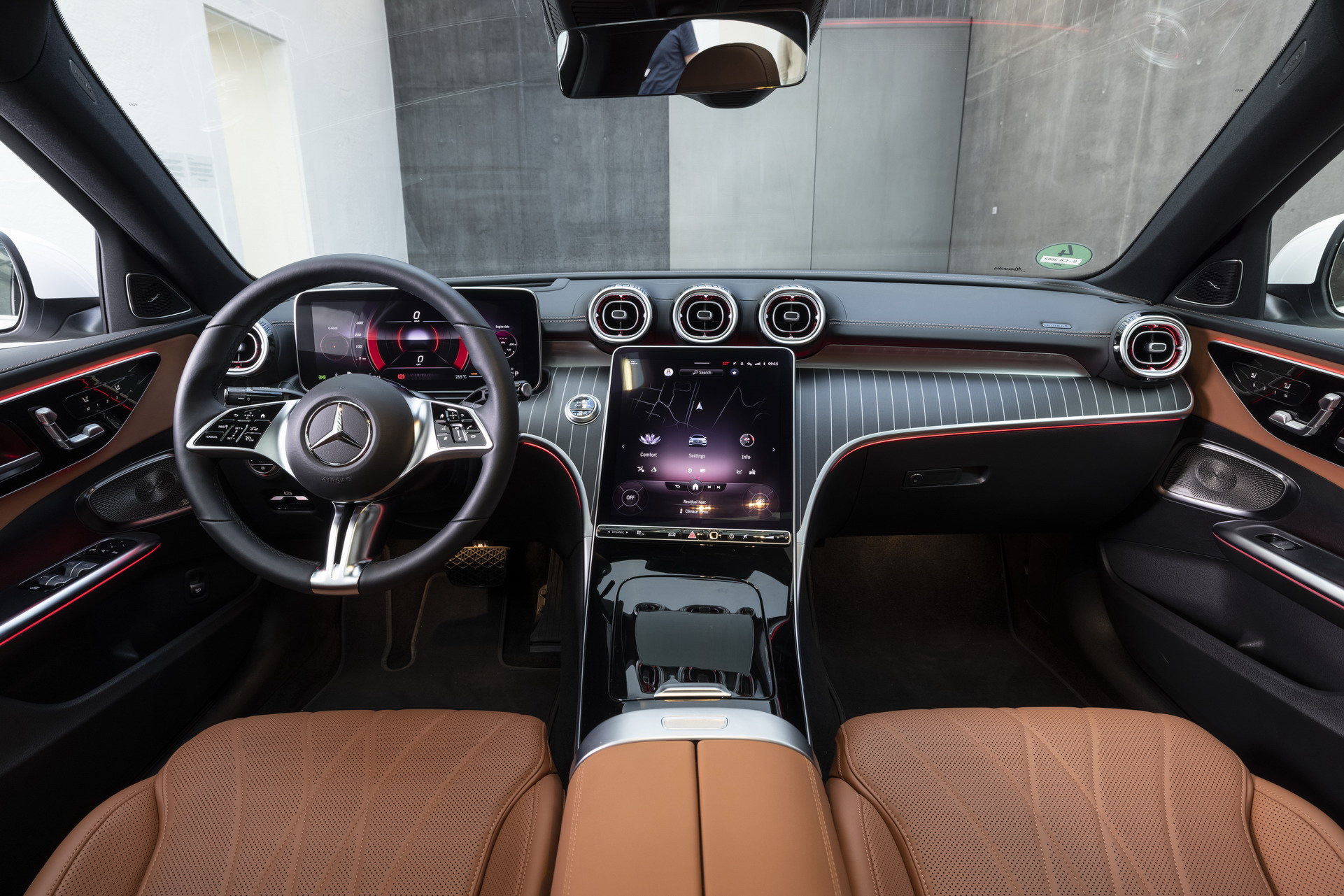 2022 Mercedes-Benz C-Class Arrives In The U.S. This Spring Priced From $43,550