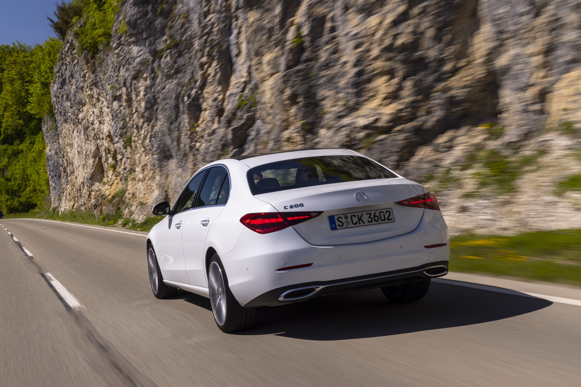 2022 Mercedes-Benz C-Class Arrives In The U.S. This Spring Priced From $43,550