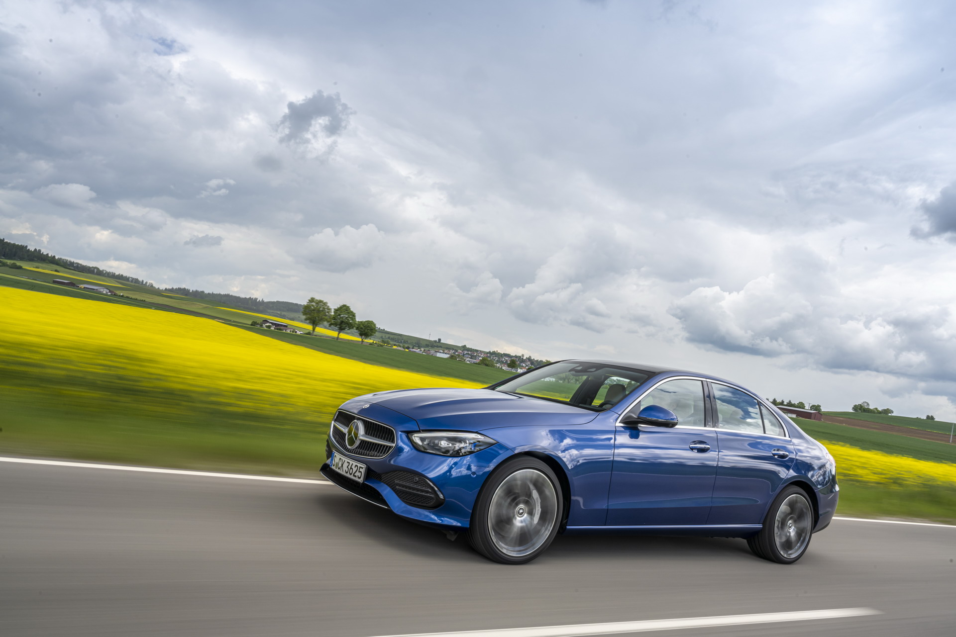 2022 Mercedes-Benz C-Class Arrives In The U.S. This Spring Priced From $43,550