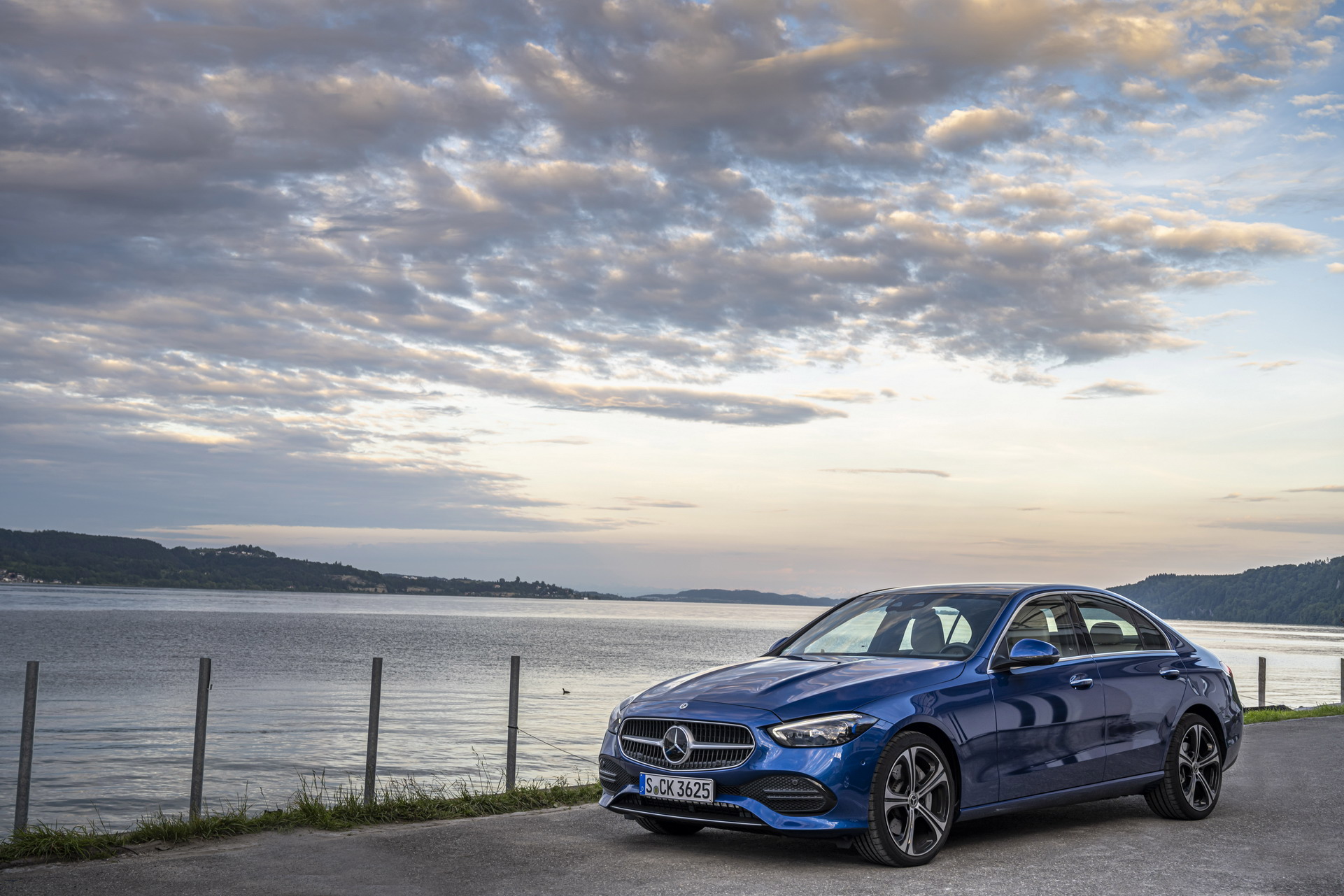 2022 Mercedes-Benz C-Class Arrives In The U.S. This Spring Priced From $43,550