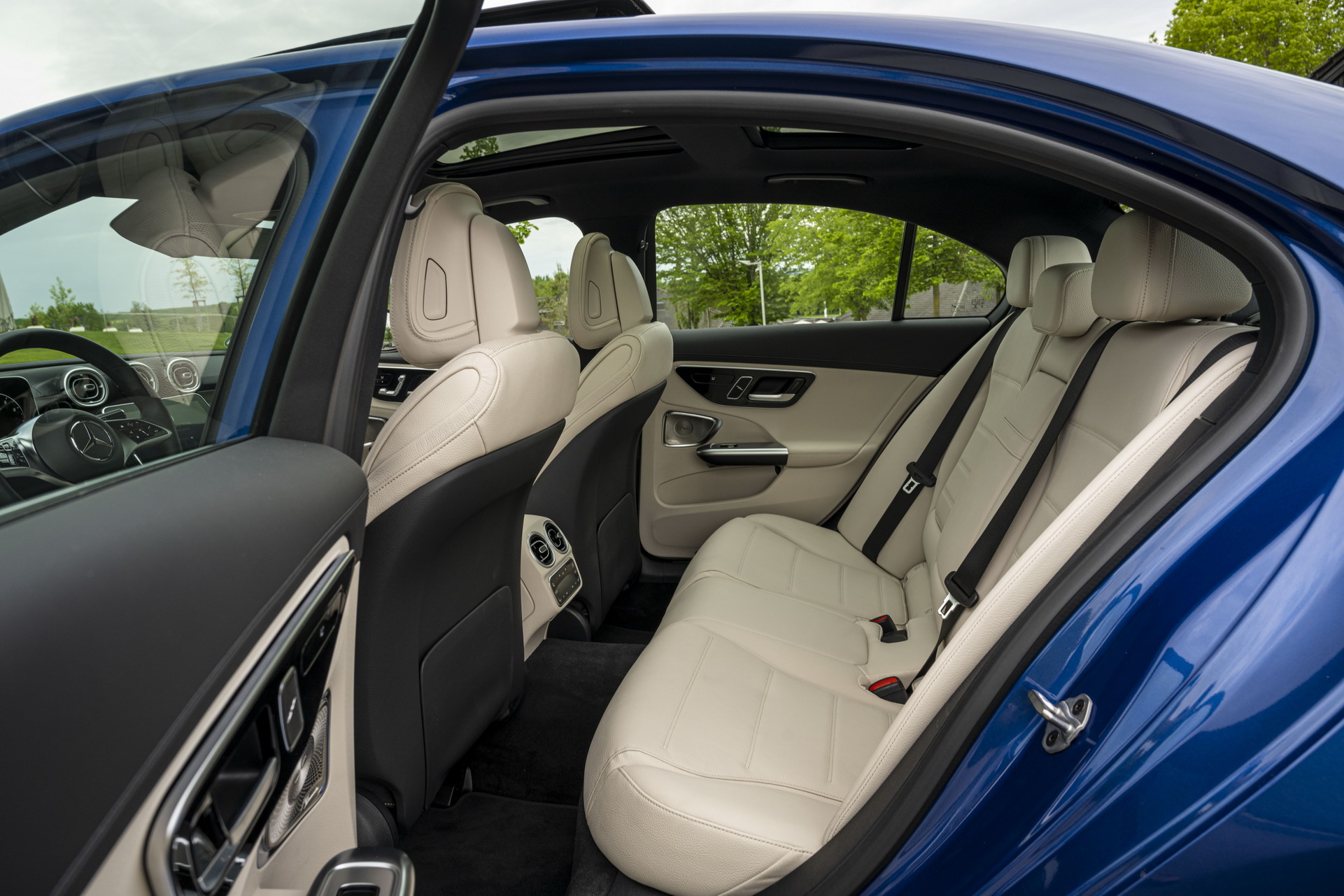 2022 Mercedes-Benz C-Class Arrives In The U.S. This Spring Priced From $43,550