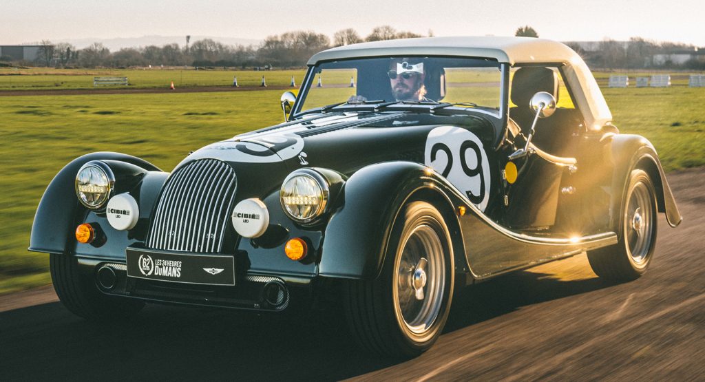  Morgan Celebrates 60th Anniversary Of Le Mans Class Win With Special Edition Plus Four
