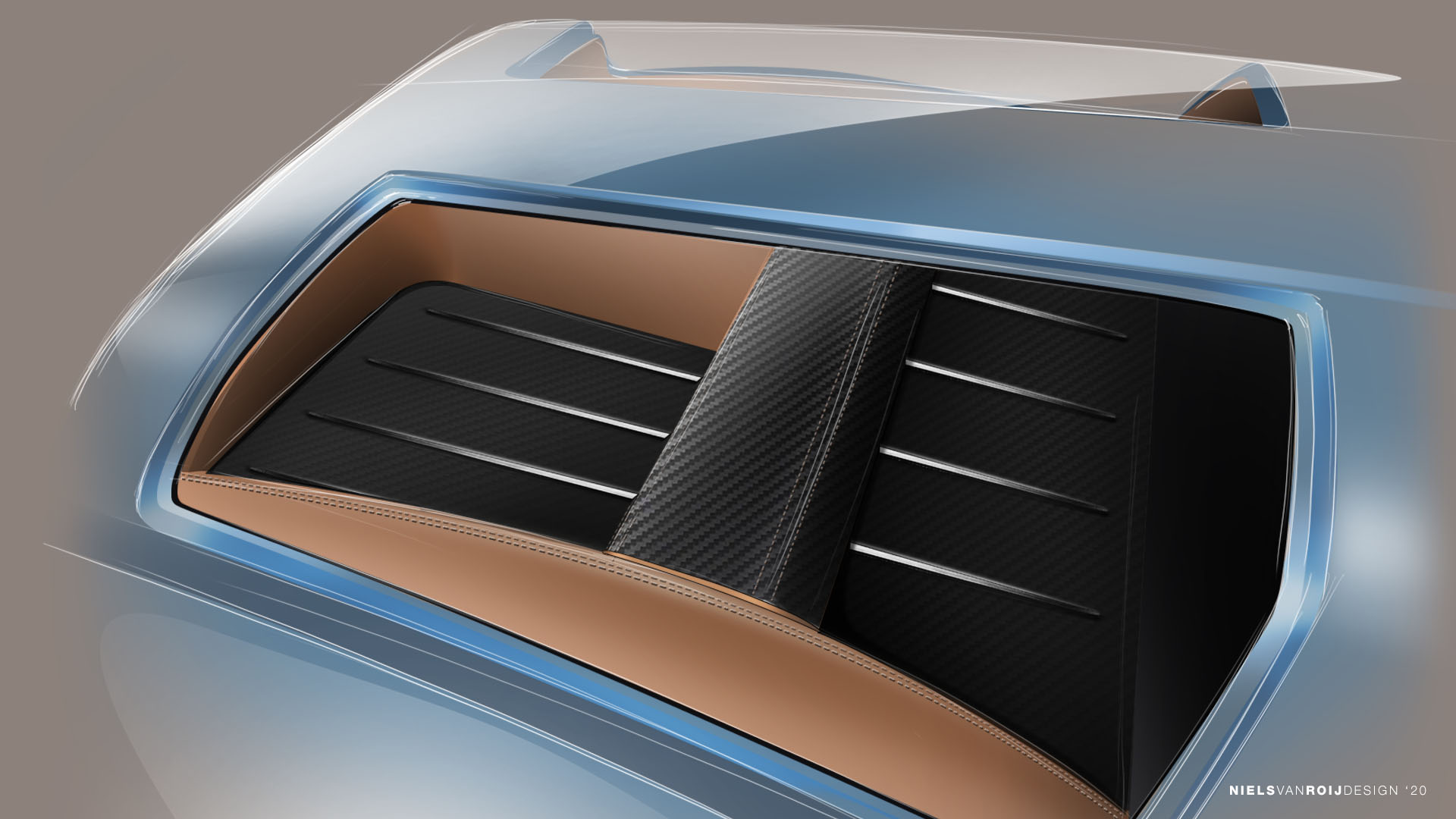 After 12 Months Of Work, NvR’s Dayton Shooting Brake Hommage Is Being Sculpted Out Of Aluminum