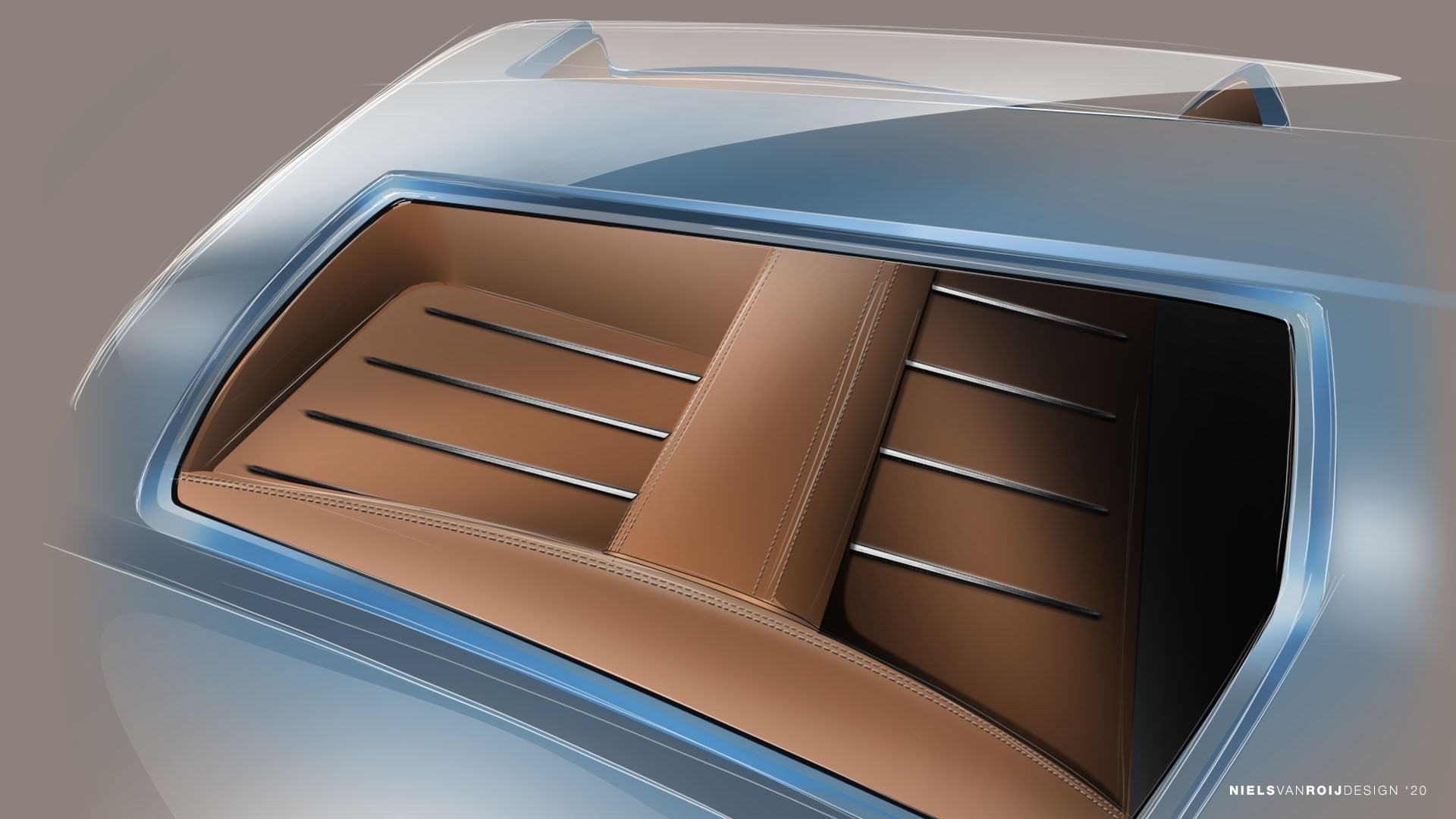 After 12 Months Of Work, NvR’s Dayton Shooting Brake Hommage Is Being Sculpted Out Of Aluminum