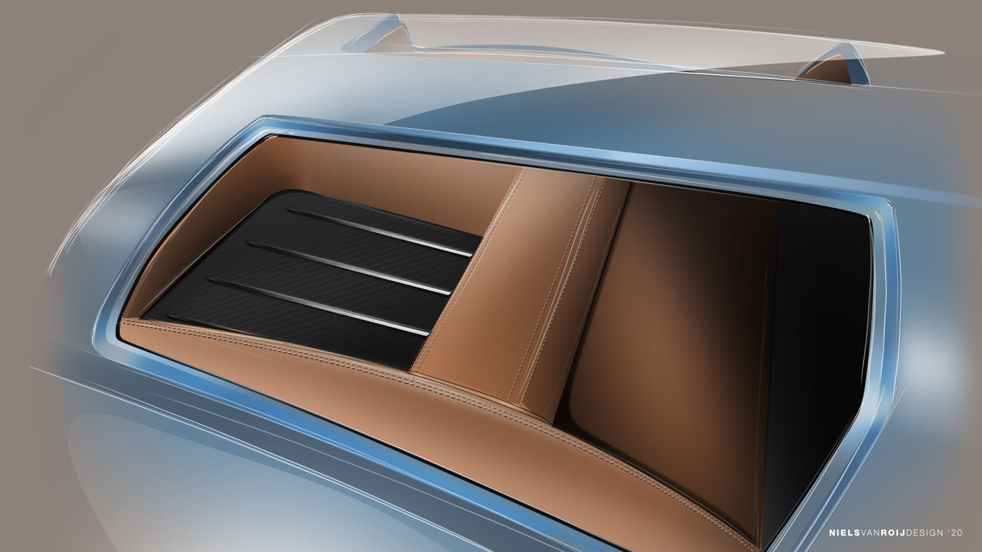 After 12 Months Of Work, NvR’s Dayton Shooting Brake Hommage Is Being Sculpted Out Of Aluminum