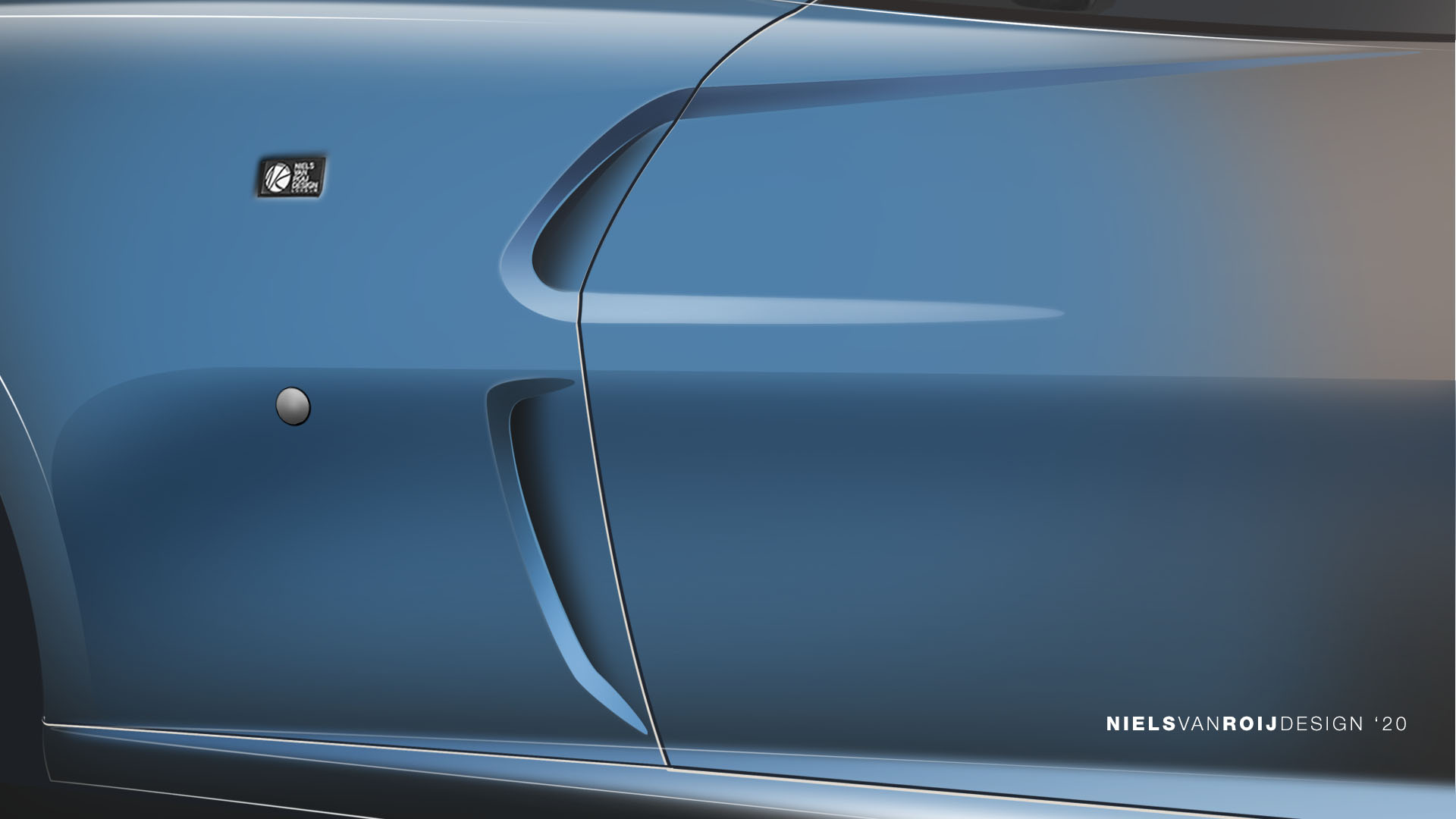 After 12 Months Of Work, NvR’s Dayton Shooting Brake Hommage Is Being Sculpted Out Of Aluminum