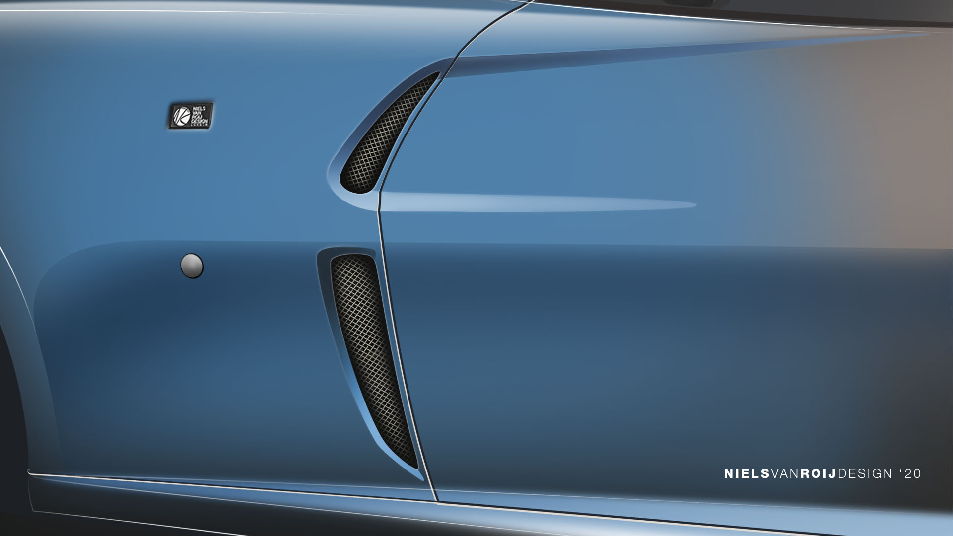 After 12 Months Of Work, NvR’s Dayton Shooting Brake Hommage Is Being Sculpted Out Of Aluminum