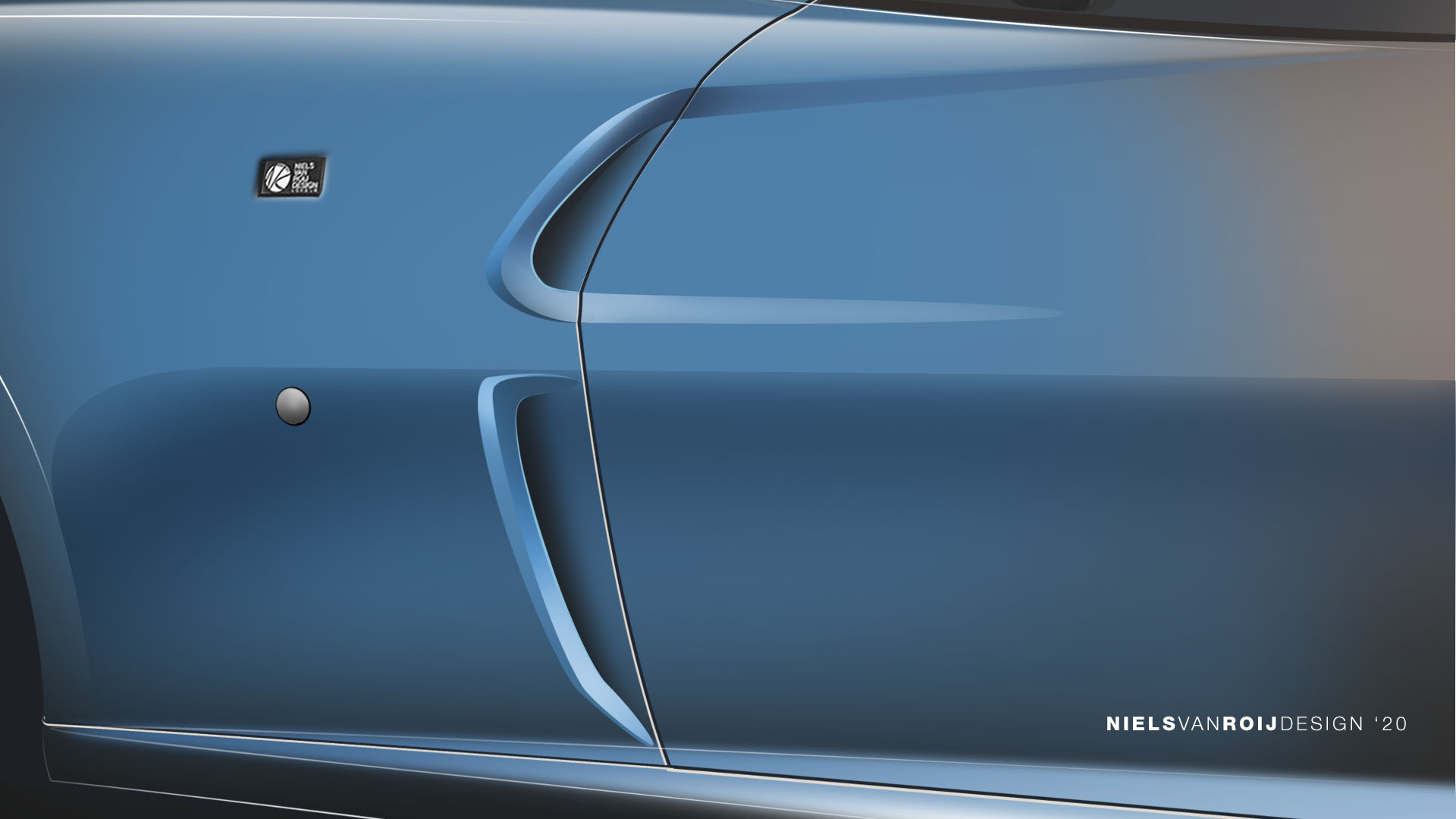 After 12 Months Of Work, NvR’s Dayton Shooting Brake Hommage Is Being Sculpted Out Of Aluminum