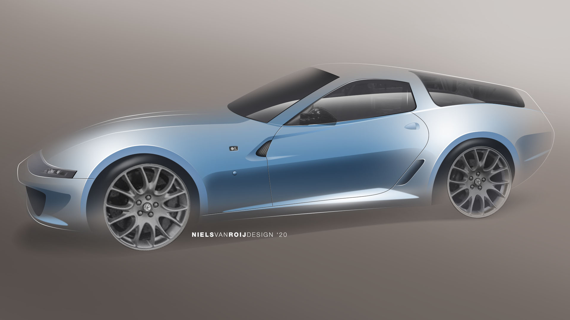 After 12 Months Of Work, NvR’s Dayton Shooting Brake Hommage Is Being Sculpted Out Of Aluminum