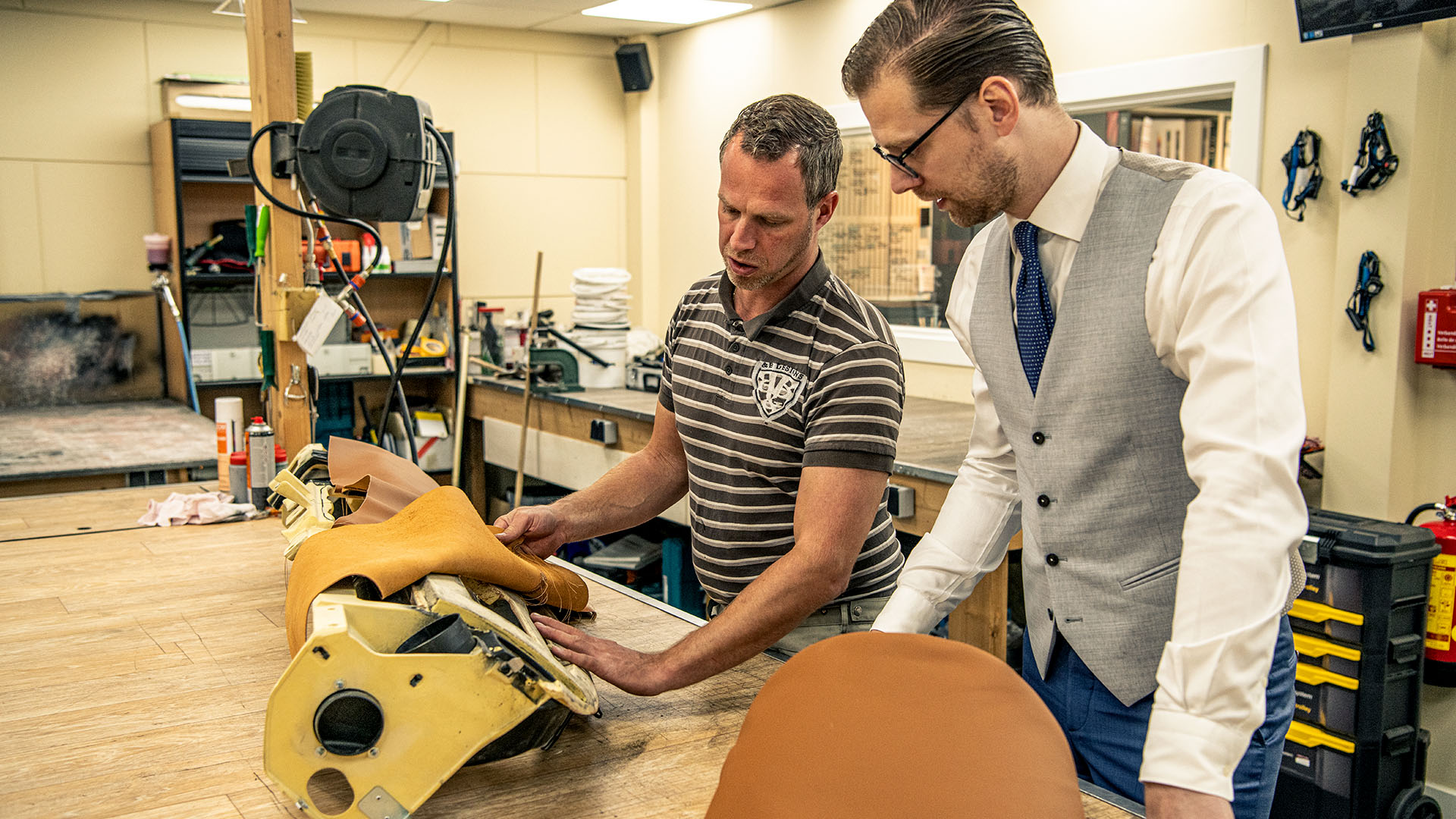 After 12 Months Of Work, NvR’s Dayton Shooting Brake Hommage Is Being Sculpted Out Of Aluminum