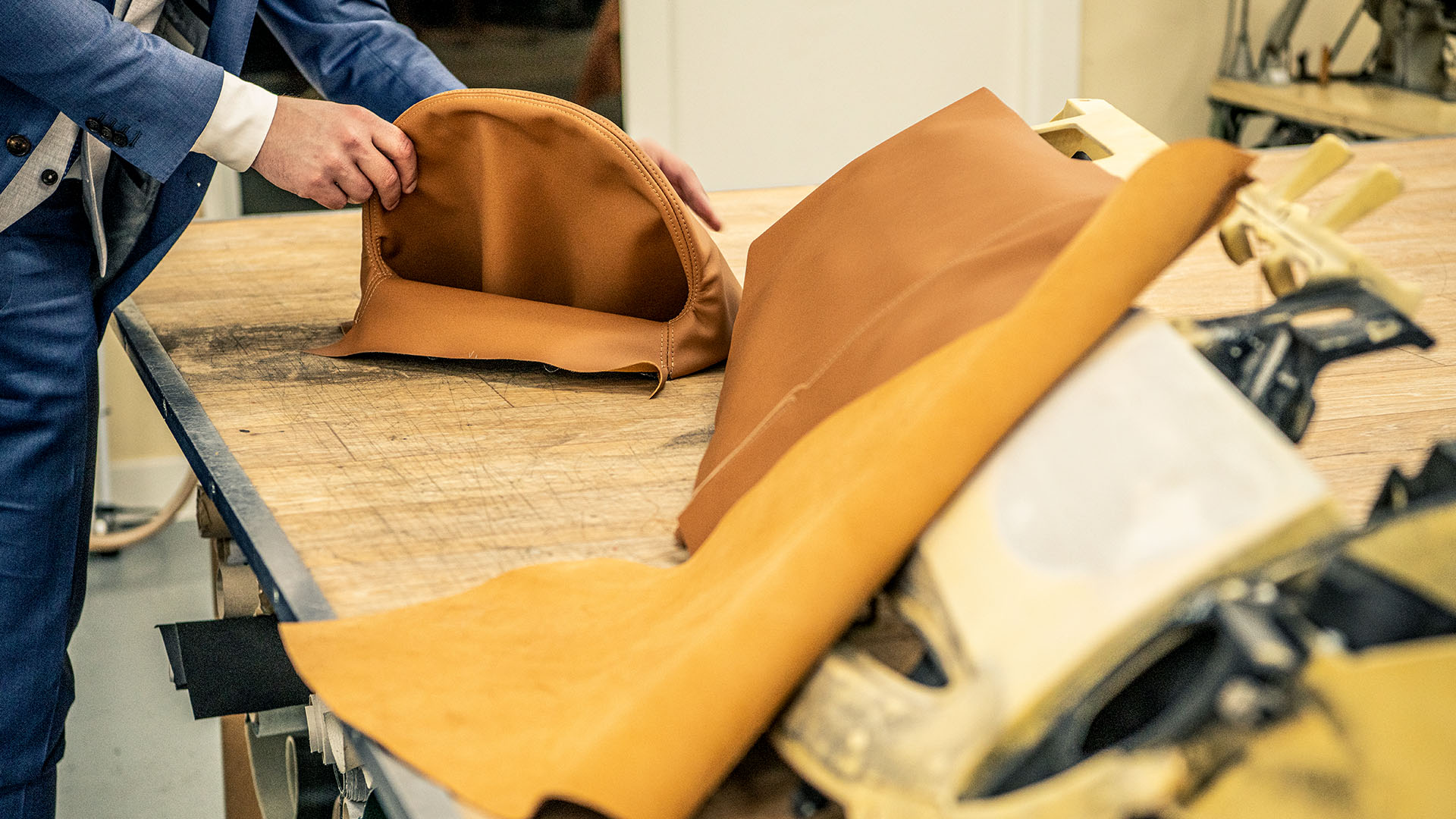 After 12 Months Of Work, NvR’s Dayton Shooting Brake Hommage Is Being Sculpted Out Of Aluminum