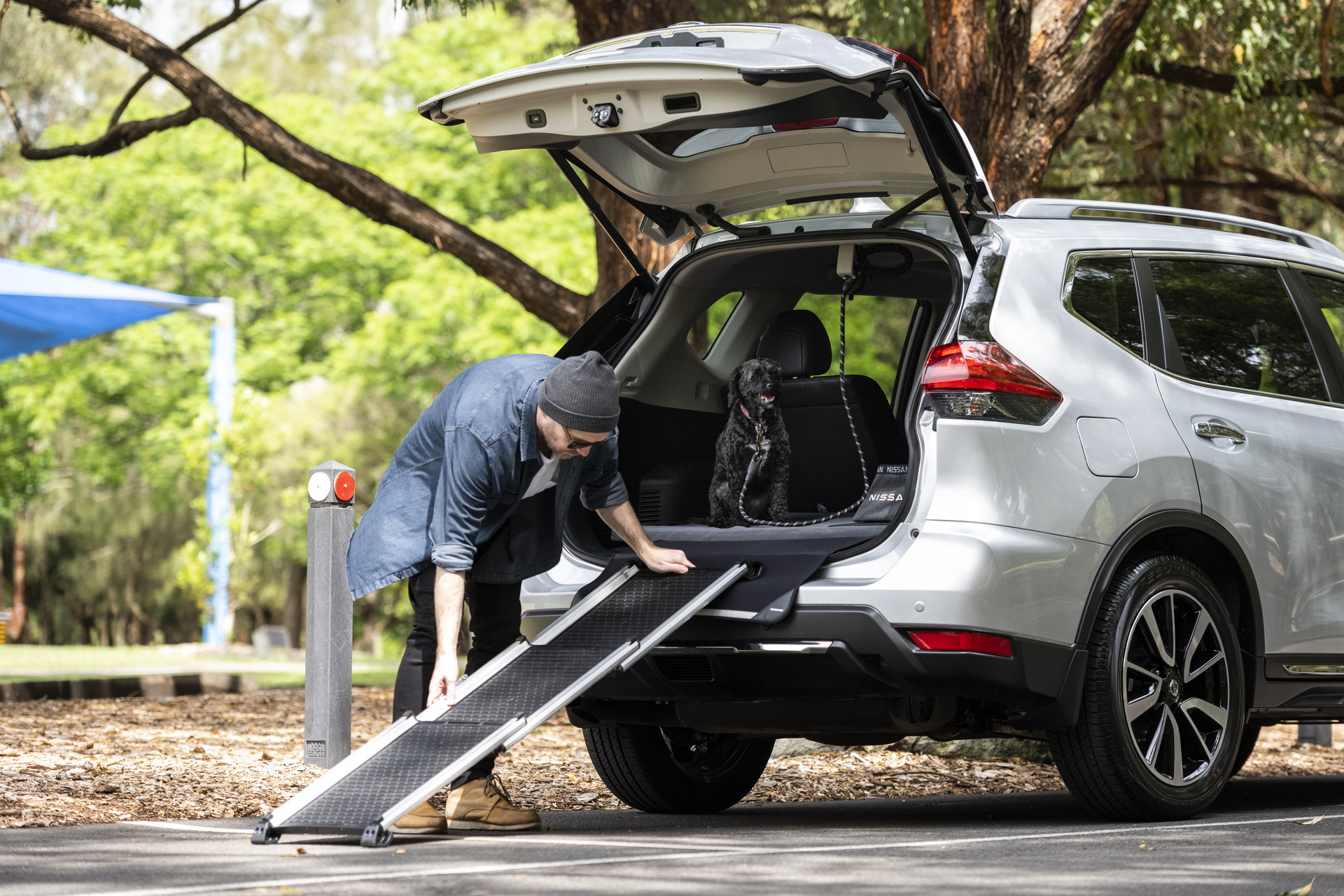 Nissan Australia Introduces Pet Accessories To Make Road Trips With Dogs Easier