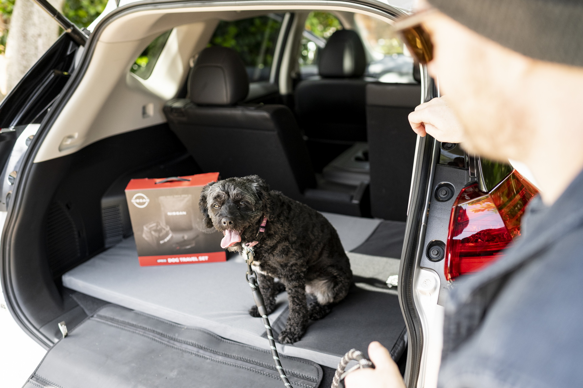 Nissan Australia Introduces Pet Accessories To Make Road Trips With Dogs Easier
