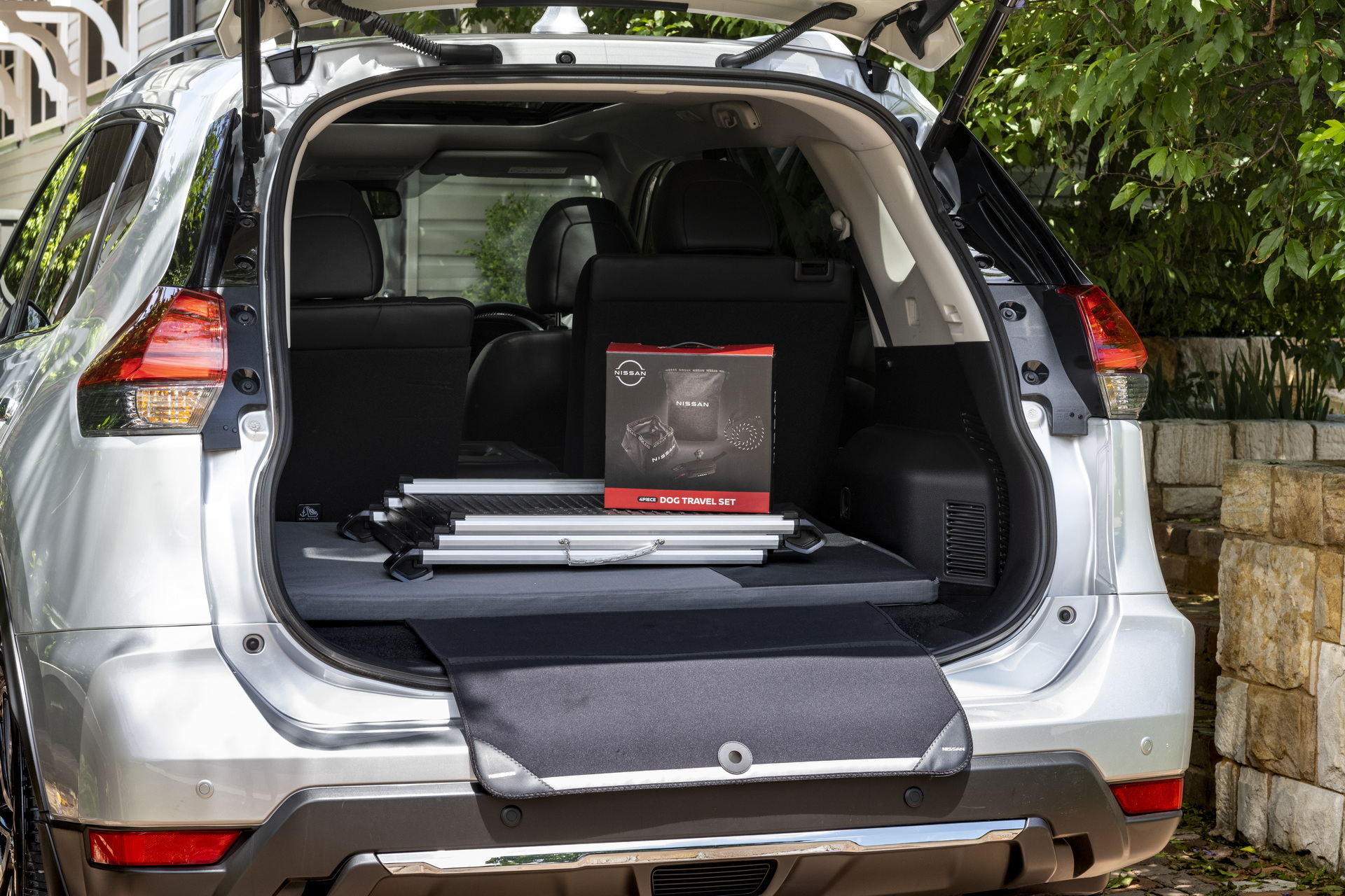 Nissan Australia Introduces Pet Accessories To Make Road Trips With Dogs Easier
