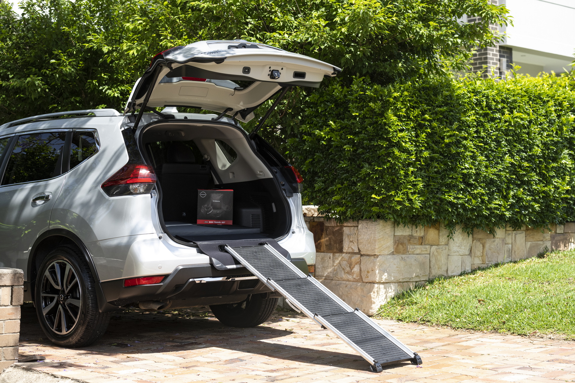 Nissan Australia Introduces Pet Accessories To Make Road Trips With Dogs Easier