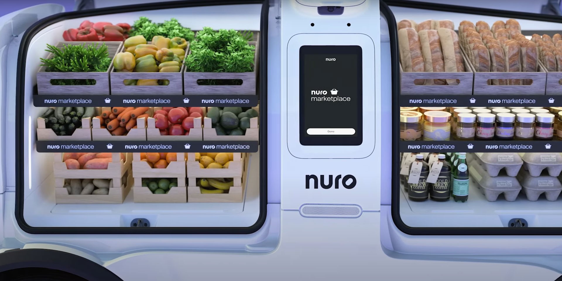 Nuro Introduces Third-Gen Autonomous Delivery Vehicle, Features Sleeker Styling And External Air Bag