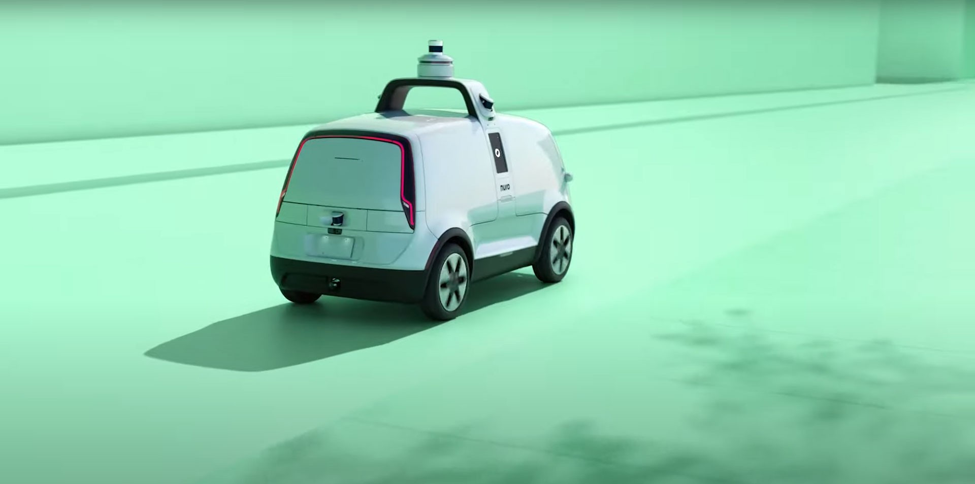 Nuro Introduces Third-Gen Autonomous Delivery Vehicle, Features Sleeker Styling And External Air Bag