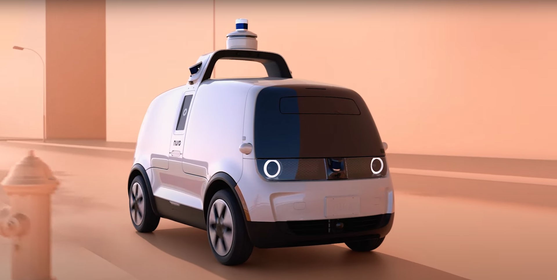 Nuro Introduces Third-Gen Autonomous Delivery Vehicle, Features Sleeker Styling And External Air Bag