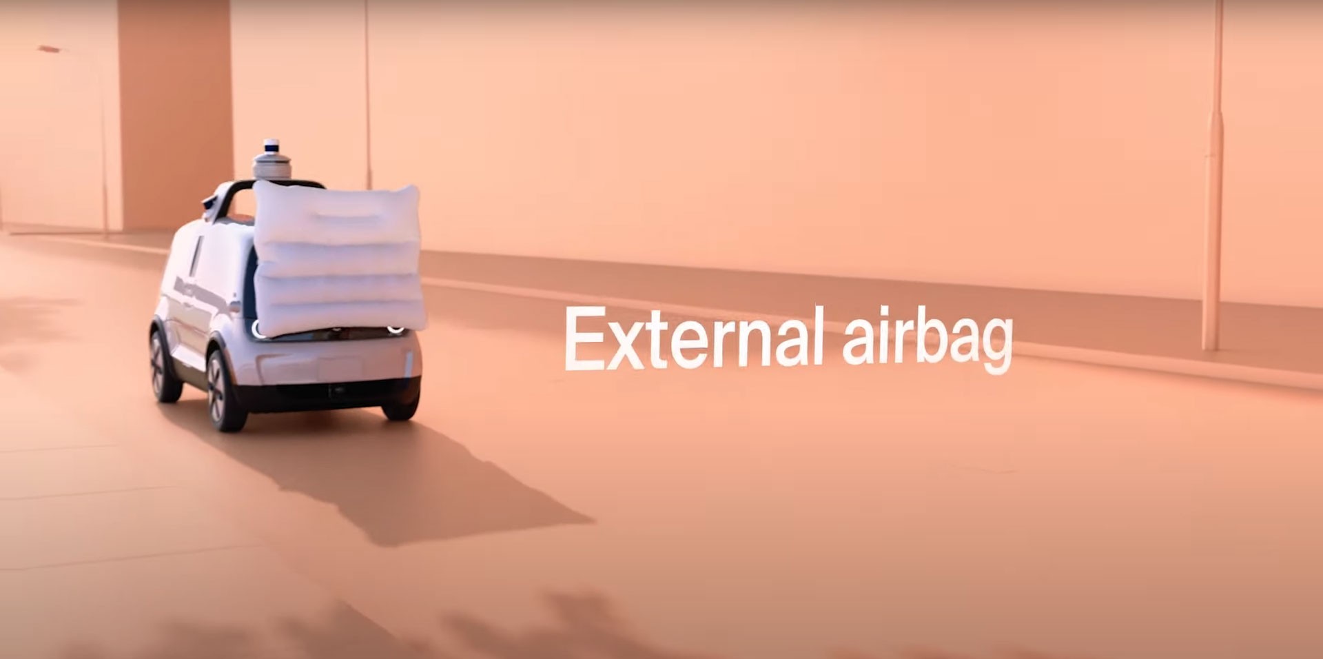 Nuro Introduces Third-Gen Autonomous Delivery Vehicle, Features Sleeker Styling And External Air Bag