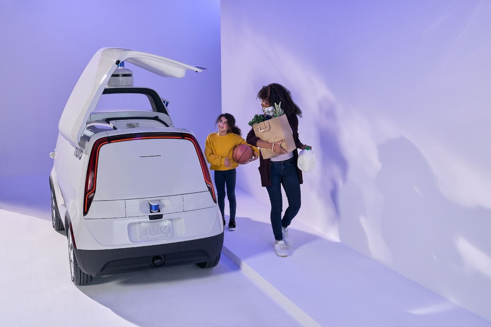 Nuro Introduces Third-Gen Autonomous Delivery Vehicle, Features Sleeker Styling And External Air Bag