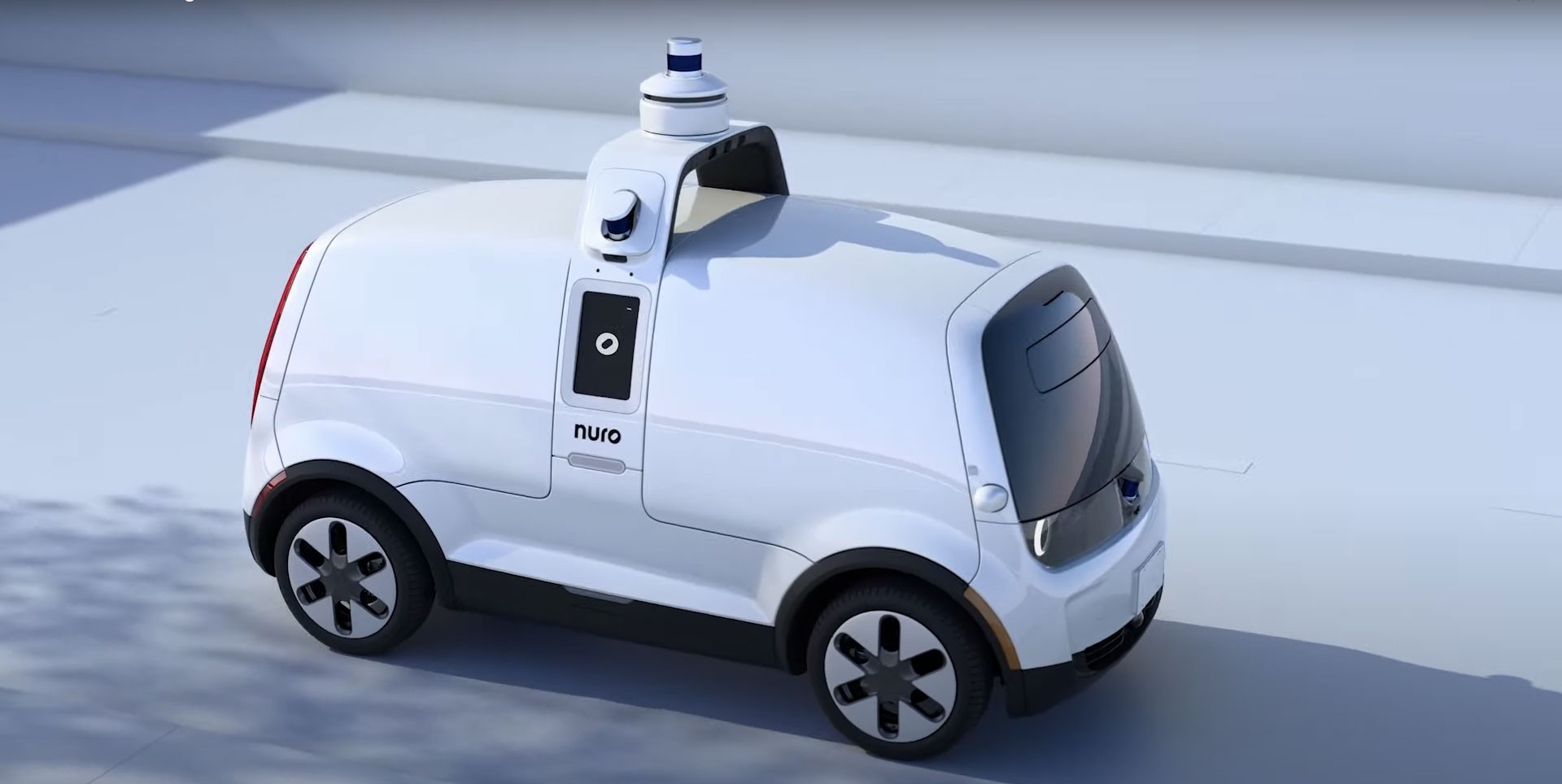 Nuro Introduces Third-Gen Autonomous Delivery Vehicle, Features Sleeker Styling And External Air Bag
