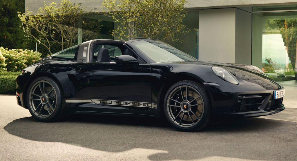  New 911 Targa Limited Edition Celebrates 50th Anniversary Of Porsche Design