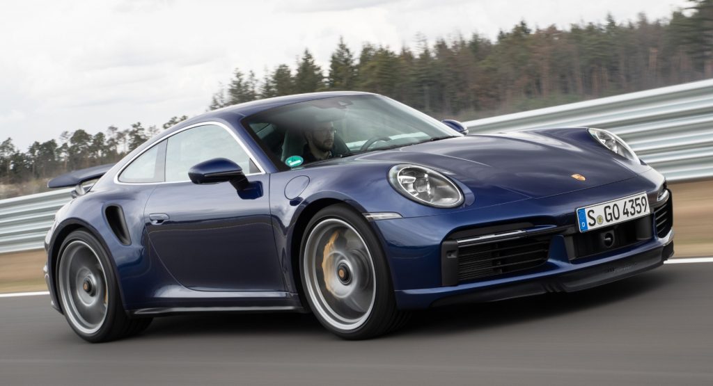 The 2021 Porsche 911 Turbo S Lightweight Does 060 In 2.1